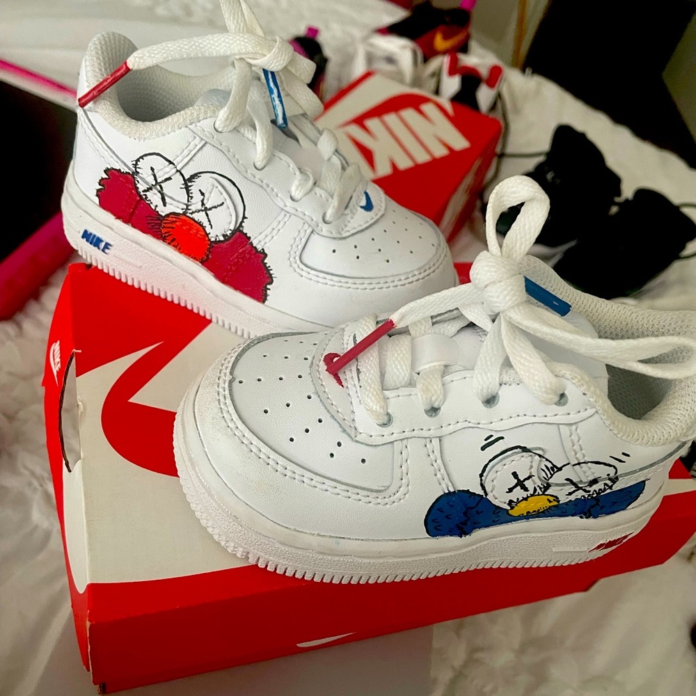 Custom Air Force ones